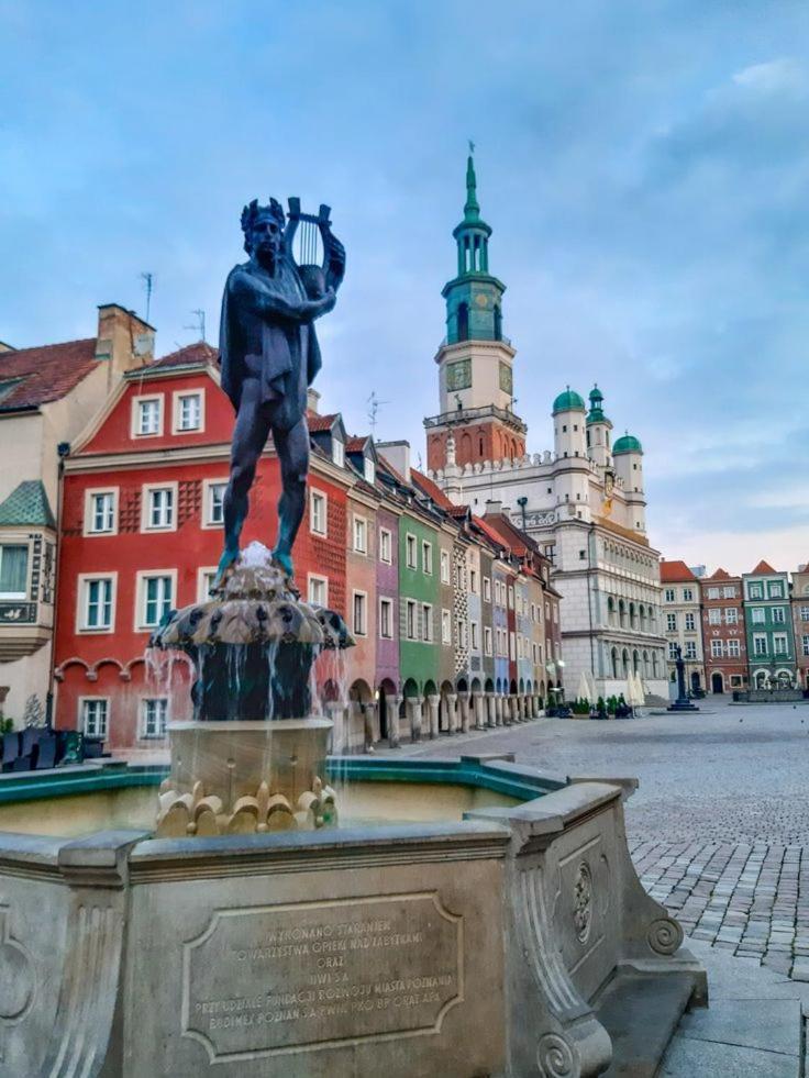 Apolla 34 Aparthotel Poznań Exteriör bild