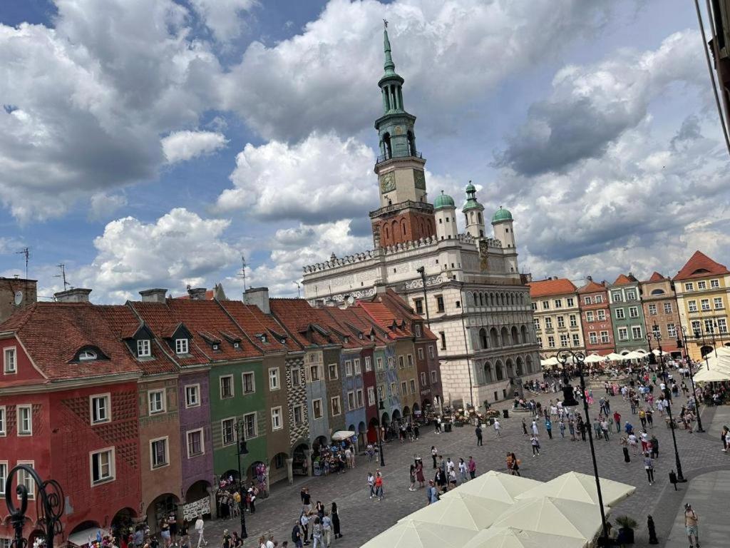 Apolla 34 Aparthotel Poznań Exteriör bild